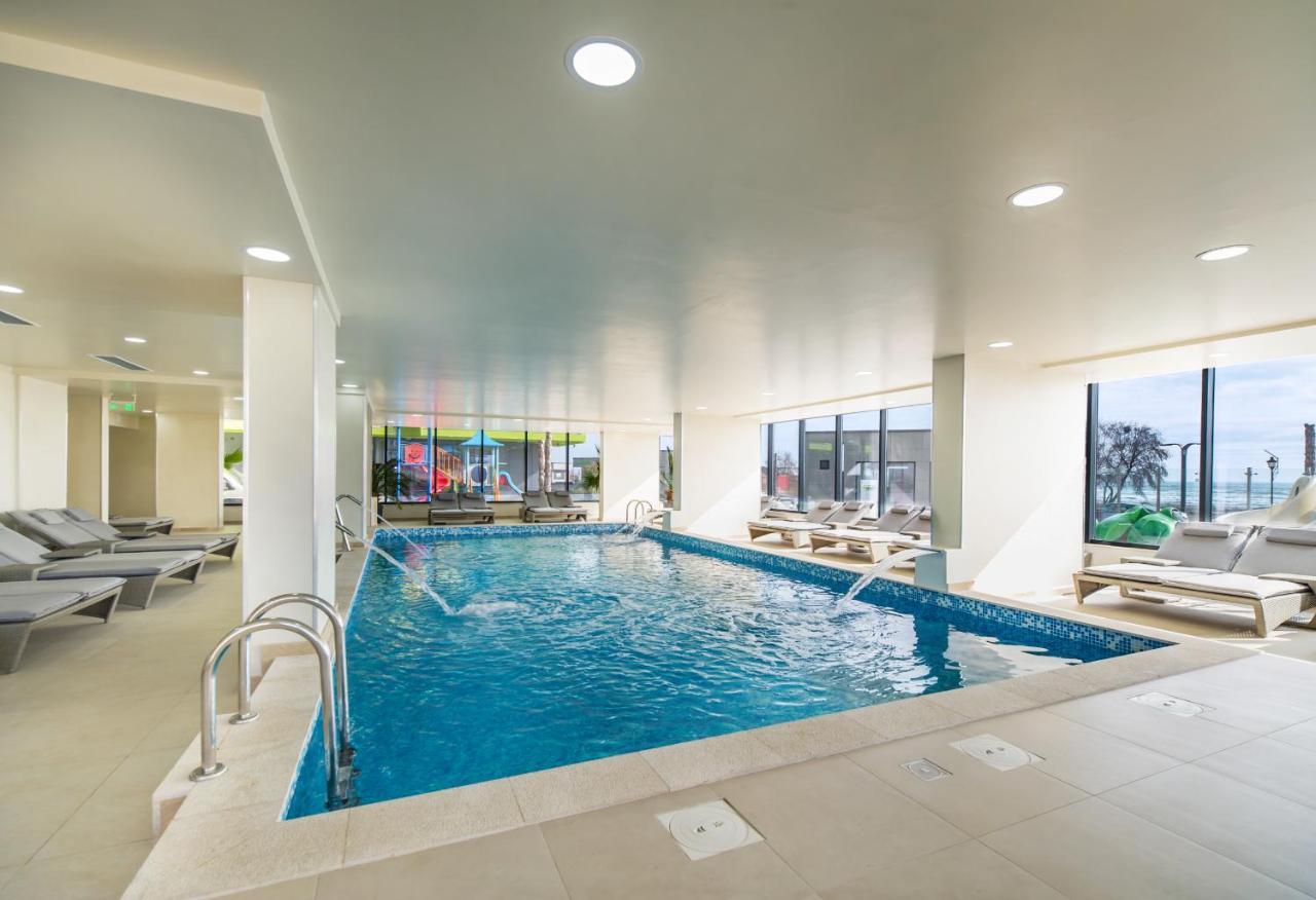 Black Sea Estate Apartment Spa N Pool Beach Resort Năvodari Eksteriør bilde