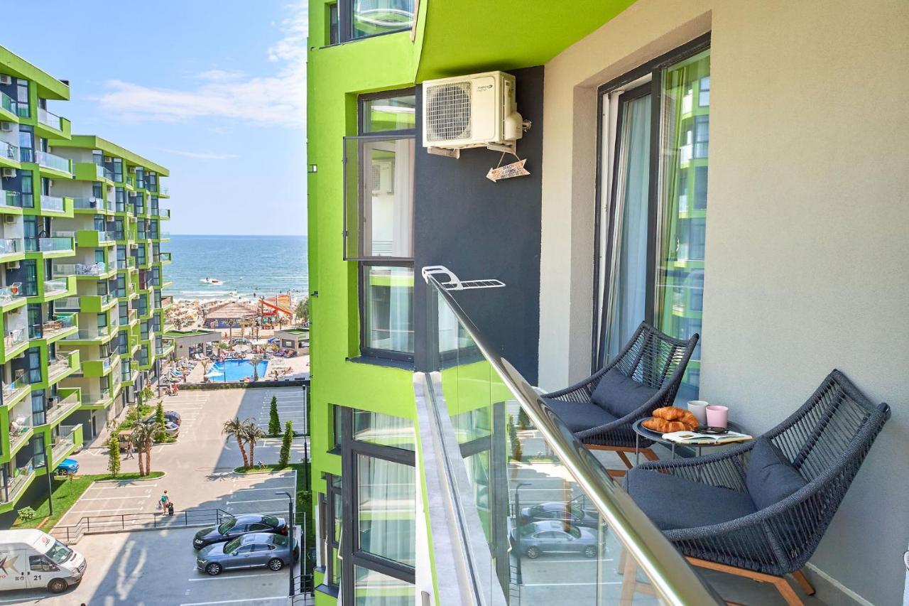 Black Sea Estate Apartment Spa N Pool Beach Resort Năvodari Eksteriør bilde