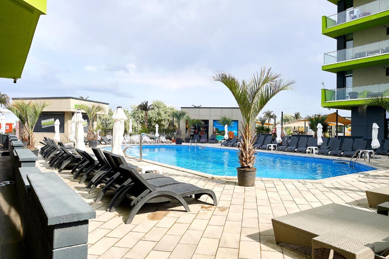 Black Sea Estate Apartment Spa N Pool Beach Resort Năvodari Eksteriør bilde
