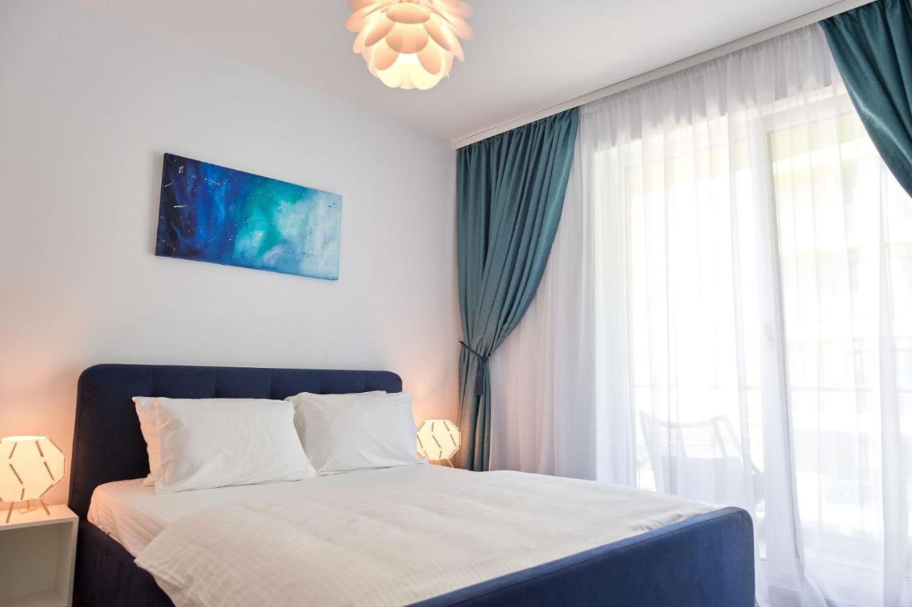 Black Sea Estate Apartment Spa N Pool Beach Resort Năvodari Eksteriør bilde