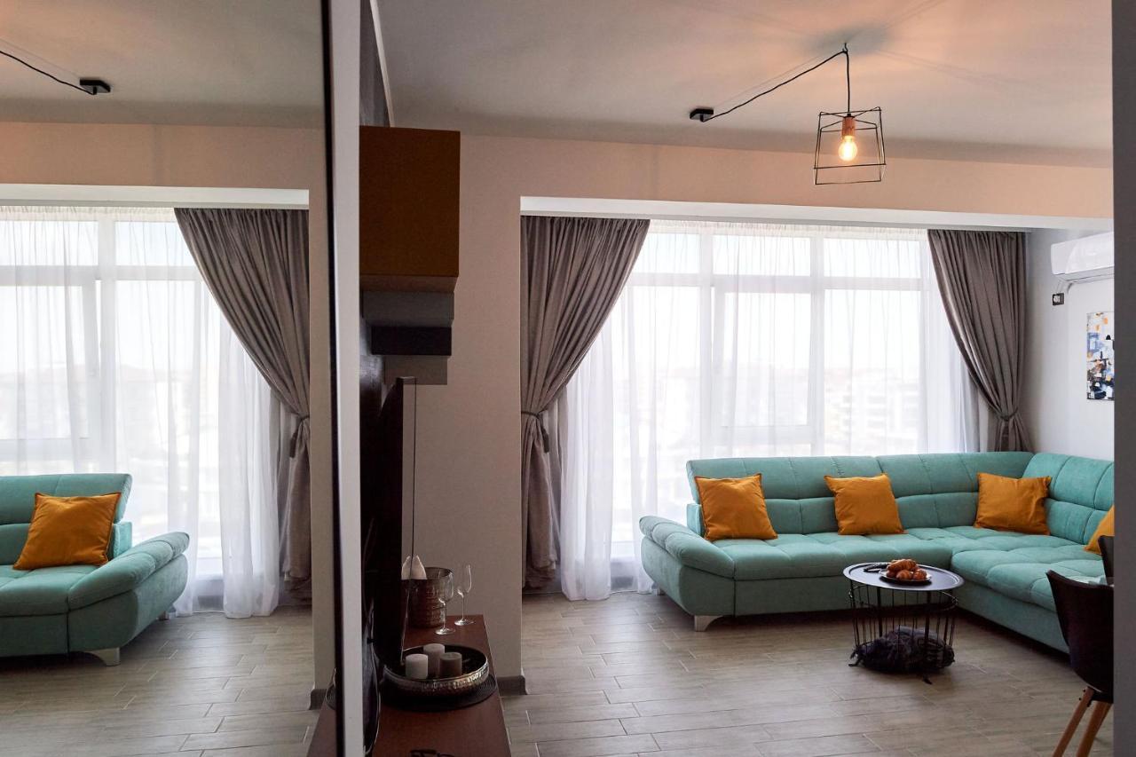 Black Sea Estate Apartment Spa N Pool Beach Resort Năvodari Eksteriør bilde