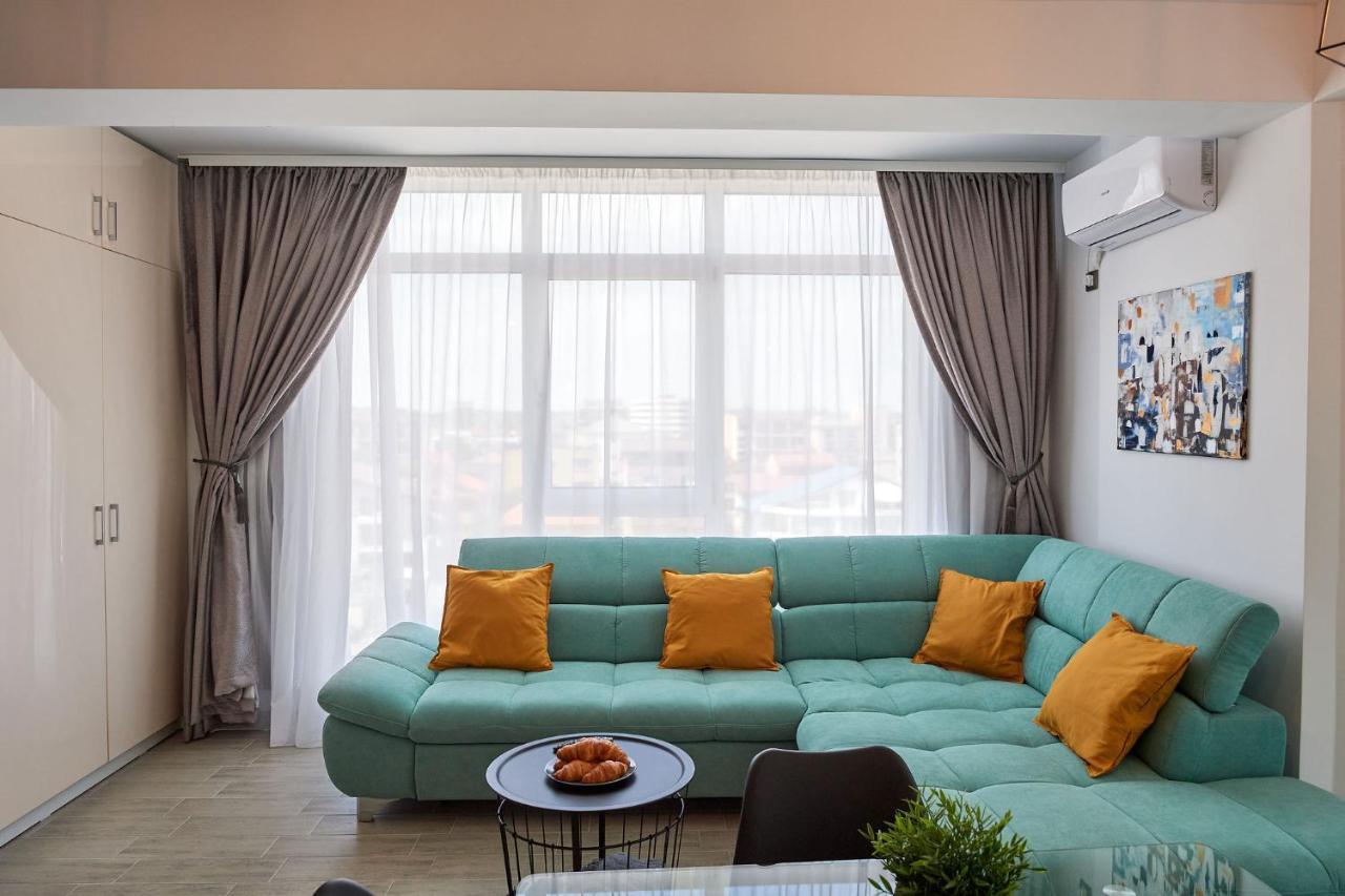 Black Sea Estate Apartment Spa N Pool Beach Resort Năvodari Eksteriør bilde