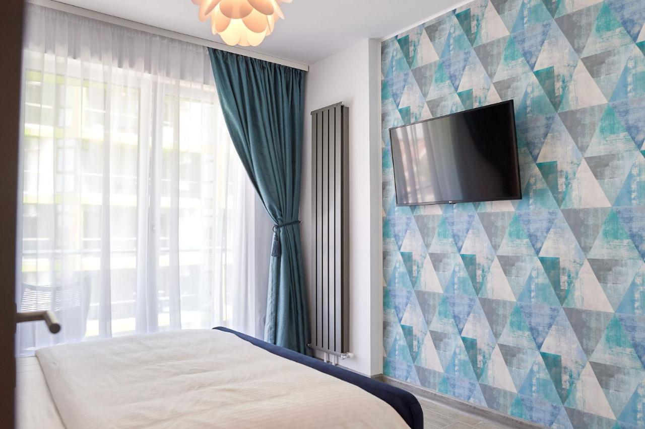 Black Sea Estate Apartment Spa N Pool Beach Resort Năvodari Eksteriør bilde