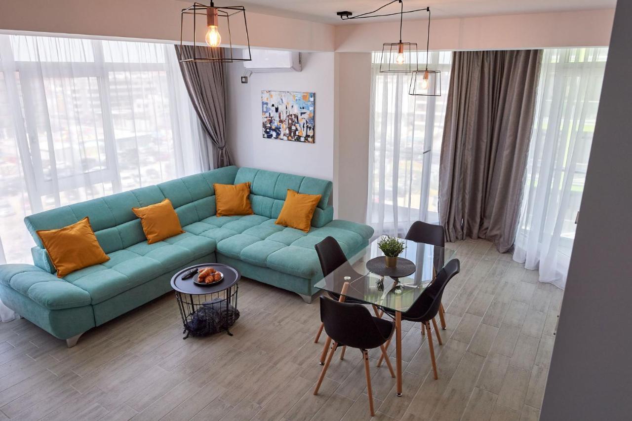 Black Sea Estate Apartment Spa N Pool Beach Resort Năvodari Eksteriør bilde