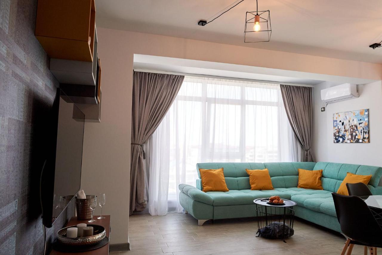 Black Sea Estate Apartment Spa N Pool Beach Resort Năvodari Eksteriør bilde
