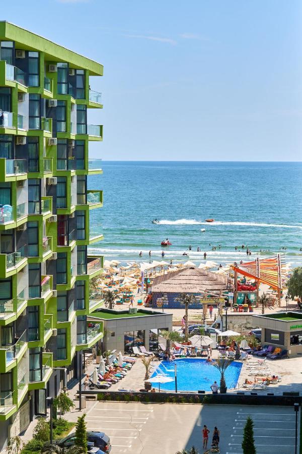 Black Sea Estate Apartment Spa N Pool Beach Resort Năvodari Eksteriør bilde